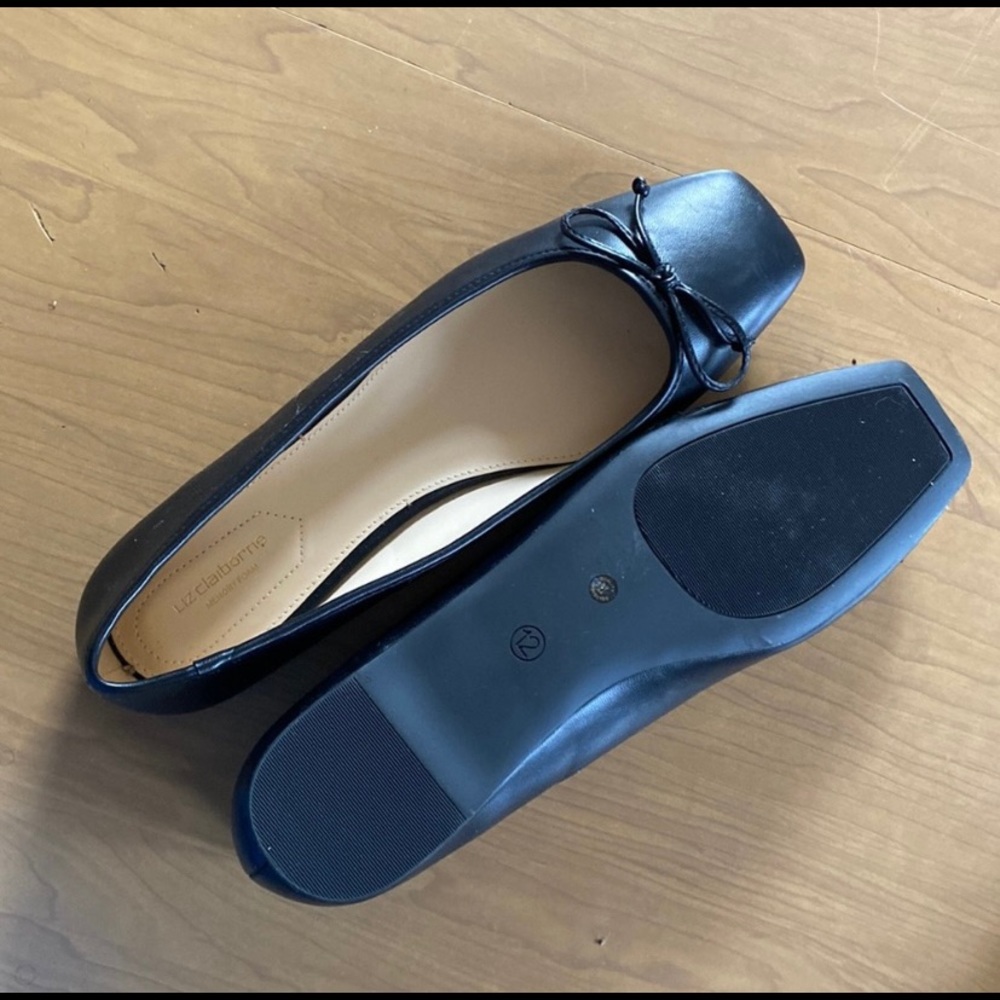 Liz Claiborne Square Ballet Flat